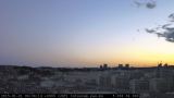 展望カメラtotsucam映像: 戸塚駅周辺から東戸塚方面を望む 2015-01-01(木) dawn