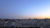 展望カメラtotsucam映像: 戸塚駅周辺から東戸塚方面を望む 2015-01-03(土) dawn