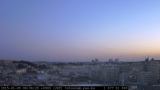 展望カメラtotsucam映像: 戸塚駅周辺から東戸塚方面を望む 2015-01-05(月) dawn