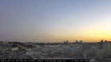 展望カメラtotsucam映像: 戸塚駅周辺から東戸塚方面を望む 2015-01-10(土) dawn