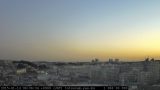 展望カメラtotsucam映像: 戸塚駅周辺から東戸塚方面を望む 2015-01-14(水) dawn