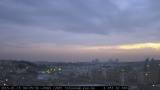 展望カメラtotsucam映像: 戸塚駅周辺から東戸塚方面を望む 2015-01-15(木) dawn