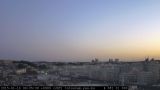 展望カメラtotsucam映像: 戸塚駅周辺から東戸塚方面を望む 2015-01-16(金) dawn
