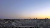 展望カメラtotsucam映像: 戸塚駅周辺から東戸塚方面を望む 2015-01-18(日) dawn