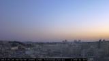 展望カメラtotsucam映像: 戸塚駅周辺から東戸塚方面を望む 2015-01-25(日) dawn