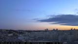 展望カメラtotsucam映像: 戸塚駅周辺から東戸塚方面を望む 2015-01-29(木) dawn