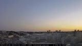 展望カメラtotsucam映像: 戸塚駅周辺から東戸塚方面を望む 2015-02-01(日) dawn