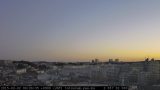 展望カメラtotsucam映像: 戸塚駅周辺から東戸塚方面を望む 2015-02-02(月) dawn