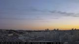 展望カメラtotsucam映像: 戸塚駅周辺から東戸塚方面を望む 2015-02-03(火) dawn