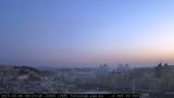 展望カメラtotsucam映像: 戸塚駅周辺から東戸塚方面を望む 2015-02-06(金) dawn