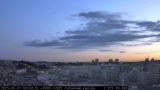 展望カメラtotsucam映像: 戸塚駅周辺から東戸塚方面を望む 2015-02-07(土) dawn