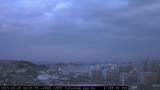 展望カメラtotsucam映像: 戸塚駅周辺から東戸塚方面を望む 2015-02-08(日) dawn