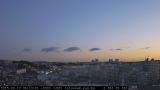 展望カメラtotsucam映像: 戸塚駅周辺から東戸塚方面を望む 2015-02-10(火) dawn