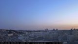 展望カメラtotsucam映像: 戸塚駅周辺から東戸塚方面を望む 2015-02-11(水) dawn