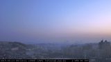 展望カメラtotsucam映像: 戸塚駅周辺から東戸塚方面を望む 2015-02-13(金) dawn