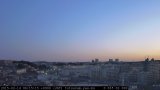 展望カメラtotsucam映像: 戸塚駅周辺から東戸塚方面を望む 2015-02-14(土) dawn
