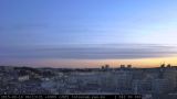 展望カメラtotsucam映像: 戸塚駅周辺から東戸塚方面を望む 2015-02-16(月) dawn