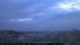 展望カメラtotsucam映像: 戸塚駅周辺から東戸塚方面を望む 2015-02-18(水) dawn