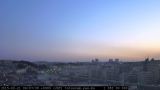 展望カメラtotsucam映像: 戸塚駅周辺から東戸塚方面を望む 2015-02-21(土) dawn