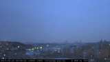 展望カメラtotsucam映像: 戸塚駅周辺から東戸塚方面を望む 2015-02-22(日) dawn