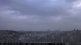 展望カメラtotsucam映像: 戸塚駅周辺から東戸塚方面を望む 2015-02-24(火) dawn