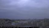 展望カメラtotsucam映像: 戸塚駅周辺から東戸塚方面を望む 2015-02-25(水) dawn