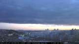 展望カメラtotsucam映像: 戸塚駅周辺から東戸塚方面を望む 2015-02-27(金) dawn