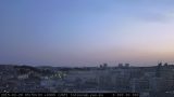 展望カメラtotsucam映像: 戸塚駅周辺から東戸塚方面を望む 2015-02-28(土) dawn