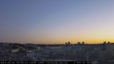 展望カメラtotsucam映像: 戸塚駅周辺から東戸塚方面を望む 2015-03-02(月) dawn
