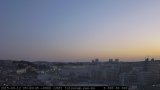 展望カメラtotsucam映像: 戸塚駅周辺から東戸塚方面を望む 2015-03-12(木) dawn