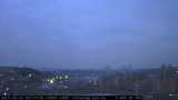 展望カメラtotsucam映像: 戸塚駅周辺から東戸塚方面を望む 2015-03-16(月) dawn