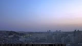 展望カメラtotsucam映像: 戸塚駅周辺から東戸塚方面を望む 2015-03-23(月) dawn