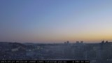 展望カメラtotsucam映像: 戸塚駅周辺から東戸塚方面を望む 2015-03-27(金) dawn