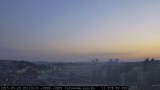 展望カメラtotsucam映像: 戸塚駅周辺から東戸塚方面を望む 2015-03-29(日) dawn