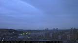 展望カメラtotsucam映像: 戸塚駅周辺から東戸塚方面を望む 2015-04-13(月) dawn