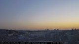 展望カメラtotsucam映像: 戸塚駅周辺から東戸塚方面を望む 2015-04-16(木) dawn
