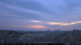 展望カメラtotsucam映像: 戸塚駅周辺から東戸塚方面を望む 2015-04-17(金) dawn