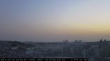 展望カメラtotsucam映像: 戸塚駅周辺から東戸塚方面を望む 2015-04-18(土) dawn