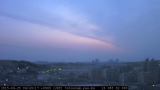 展望カメラtotsucam映像: 戸塚駅周辺から東戸塚方面を望む 2015-04-25(土) dawn