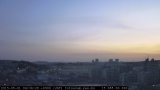 展望カメラtotsucam映像: 戸塚駅周辺から東戸塚方面を望む 2015-05-01(金) dawn