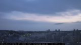 展望カメラtotsucam映像: 戸塚駅周辺から東戸塚方面を望む 2015-05-12(火) dawn