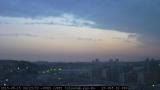 展望カメラtotsucam映像: 戸塚駅周辺から東戸塚方面を望む 2015-05-15(金) dawn