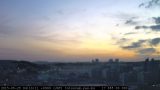 展望カメラtotsucam映像: 戸塚駅周辺から東戸塚方面を望む 2015-05-25(月) dawn