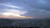 展望カメラtotsucam映像: 戸塚駅周辺から東戸塚方面を望む 2015-07-02(木) dawn