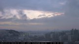 展望カメラtotsucam映像: 戸塚駅周辺から東戸塚方面を望む 2015-07-10(金) dawn