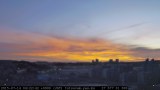 展望カメラtotsucam映像: 戸塚駅周辺から東戸塚方面を望む 2015-07-14(火) dawn