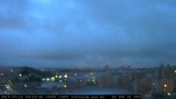 展望カメラtotsucam映像: 戸塚駅周辺から東戸塚方面を望む 2015-07-16(木) dawn