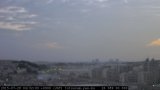 展望カメラtotsucam映像: 戸塚駅周辺から東戸塚方面を望む 2015-07-28(火) dawn