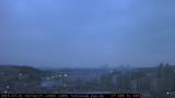 展望カメラtotsucam映像: 戸塚駅周辺から東戸塚方面を望む 2015-07-31(金) dawn