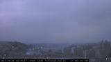 展望カメラtotsucam映像: 戸塚駅周辺から東戸塚方面を望む 2015-08-01(土) dawn